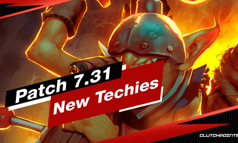 Techies Rework Guide, Techies 7.31 Guide, Techies, New Techies, Dota 2 7.31, Dota 7.31