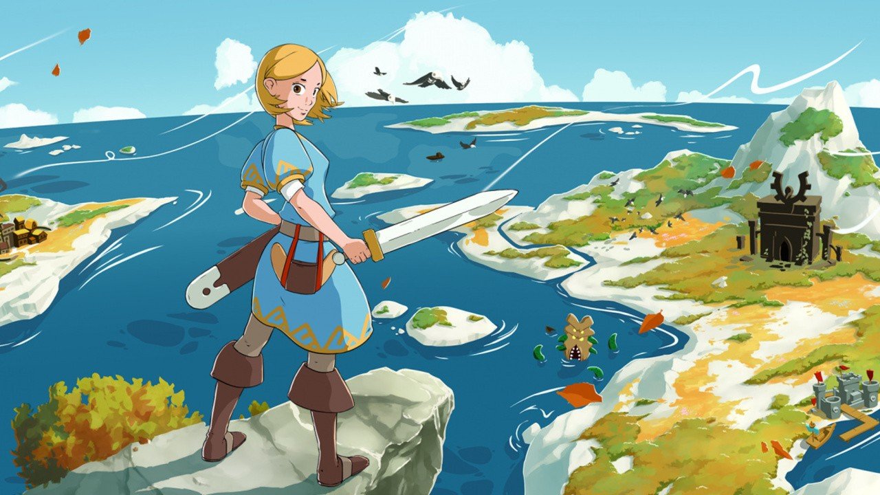 Fra Zelda Fangames til The Real Deal, We Talk To The Ocean's Heart Developer