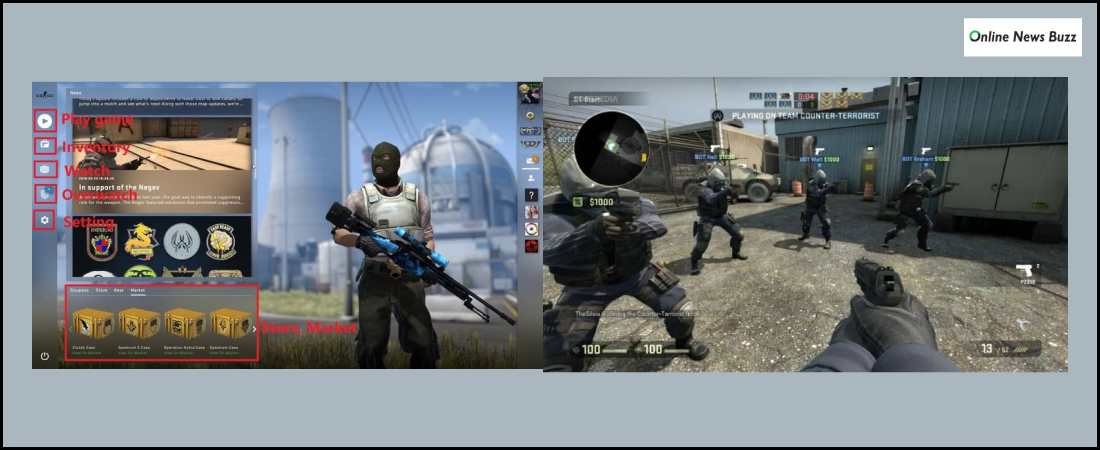 Sådan spiller du Counter Strike Global Offensive