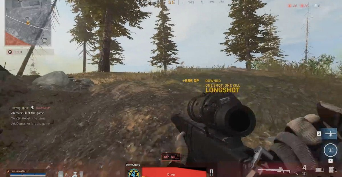Call of Duty Warzone Sniper Guide
