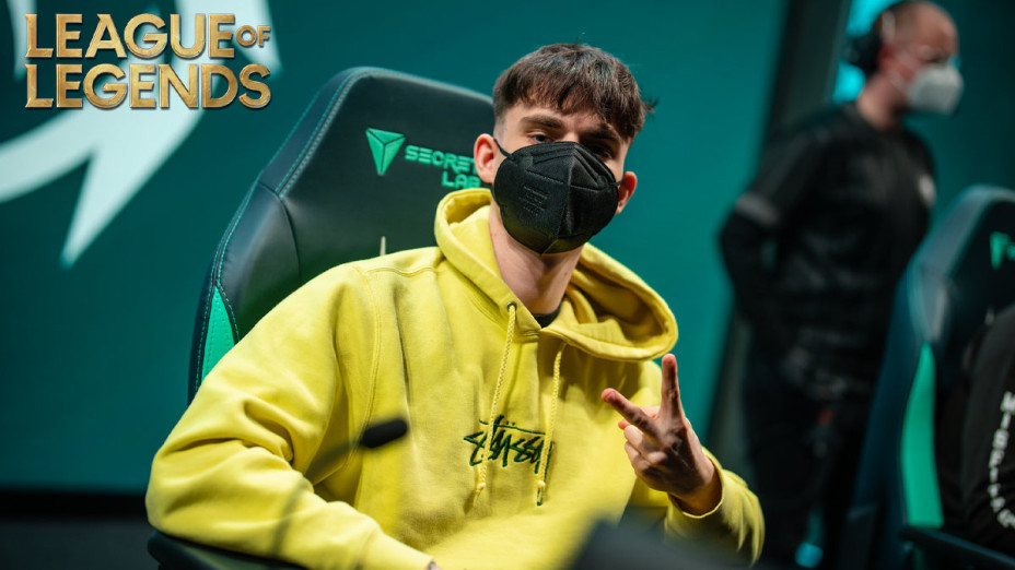 LoL: Under tilstedeværelsen af ​​playoffs, Veteo a déjà battu un record du LEC
