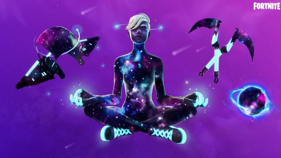 Fortnite: pakken Galaxy dans la boutique den 28. februar 2022
