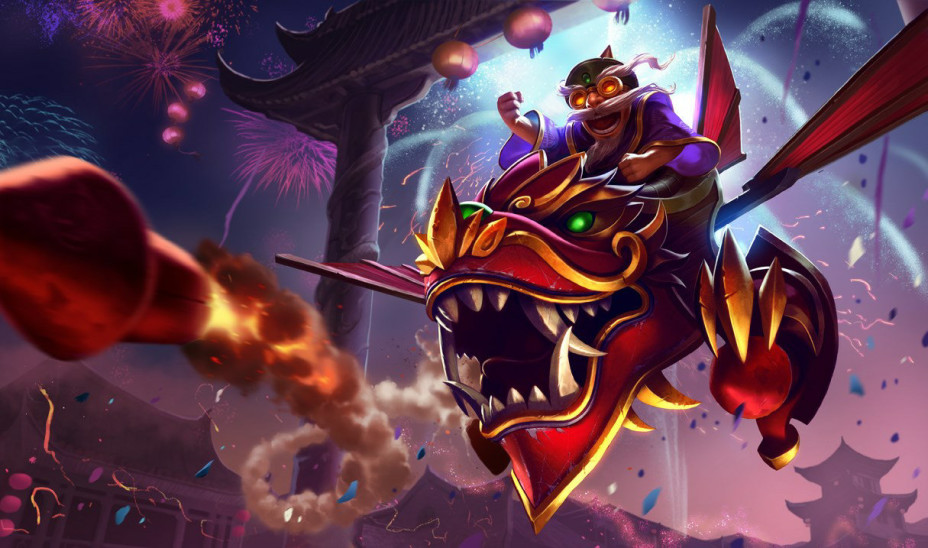 4 champions de LoL qui sont de véritables monstres du late game