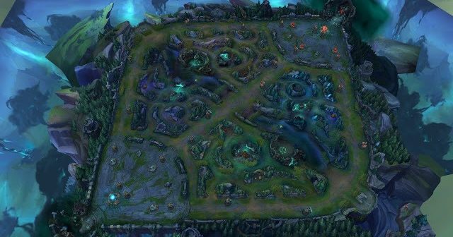Alle League of Legends-baner forklaret