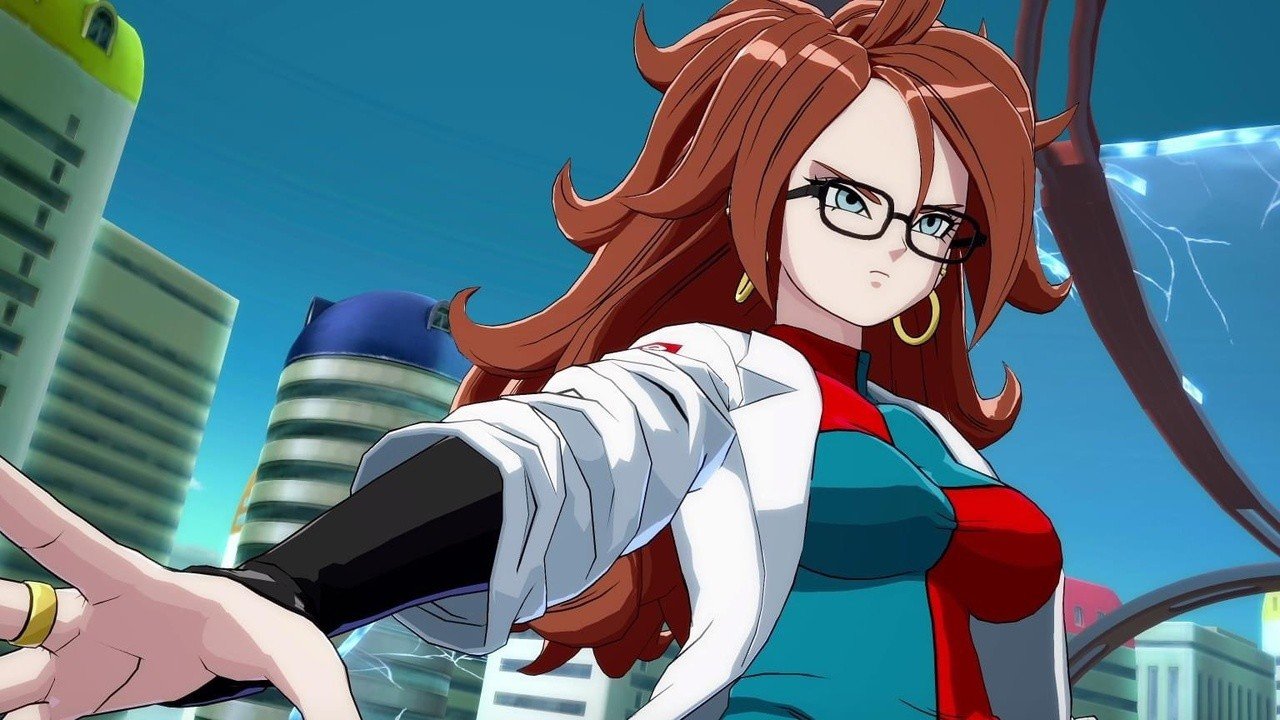 Android 21 (Lab Coat) slutter sig til Dragon Ball FighterZ i næste uge
