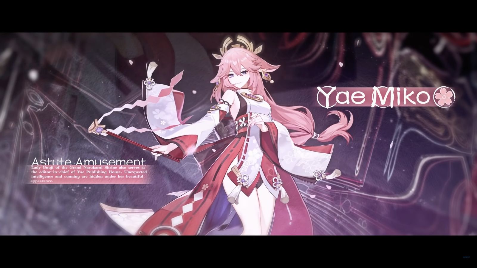 Bedste Genshin Impact Yae Miko build