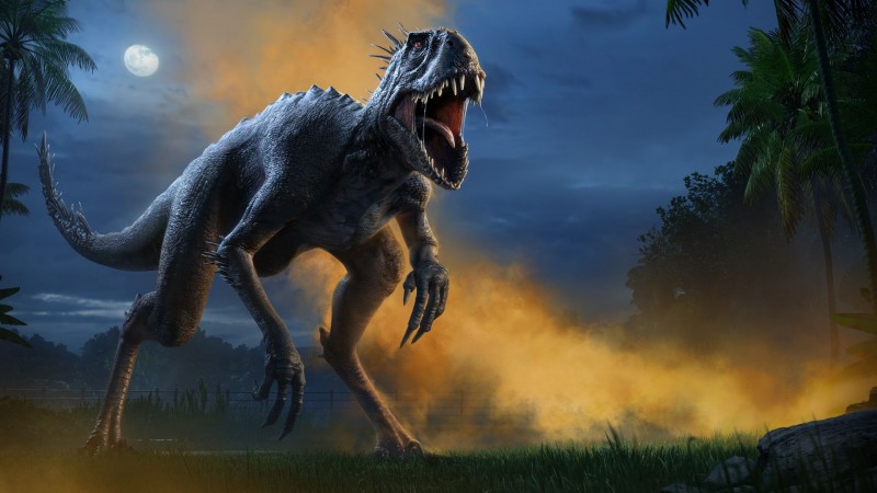 Camp Kridtdinosaurer invaderer Jurassic World Evolution 2 i nyt DLC-tilbud