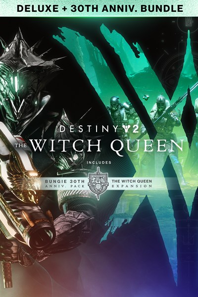 Destiny 2: The Witch Queen Deluxe + Bungie 30-års jubilæumspakke