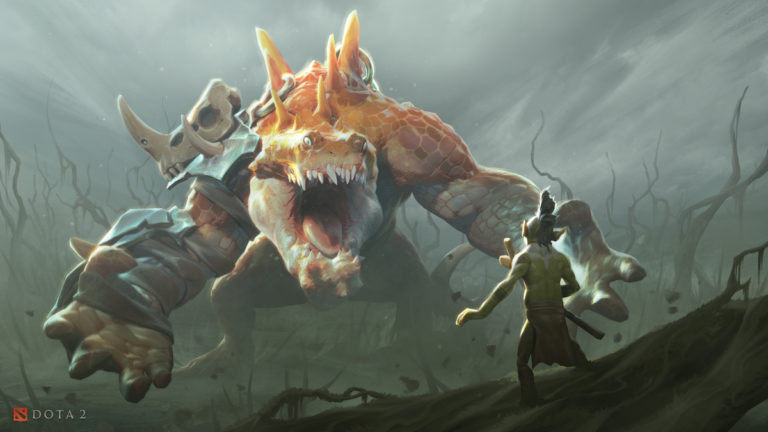 Dota 2 patch 7.31: Teknikere omarbejde, ny helt Primal Beast, mere
