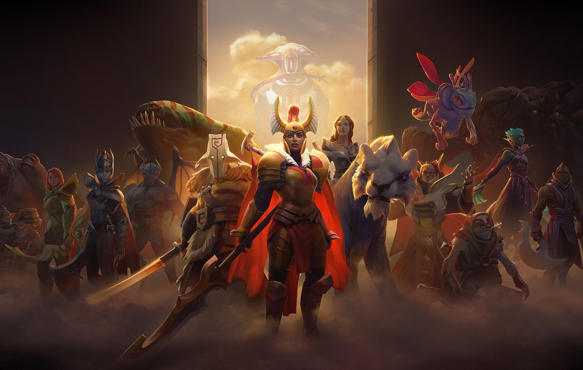 'Dota 2' rammer det højeste antal spillere i næsten to år