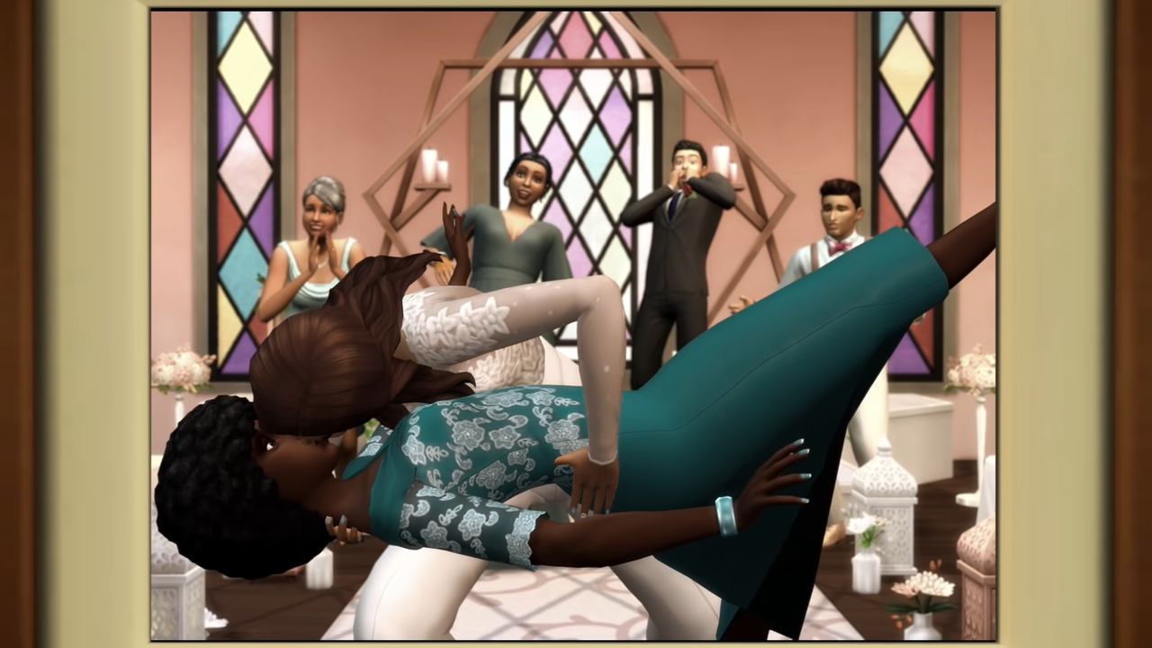 EA vil trods alt udgive The Sims 4 Wedding Stories Pack i Rusland