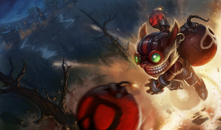 Fan-made Ziggs skin bringer Genshin Impact til Summoner's Rift