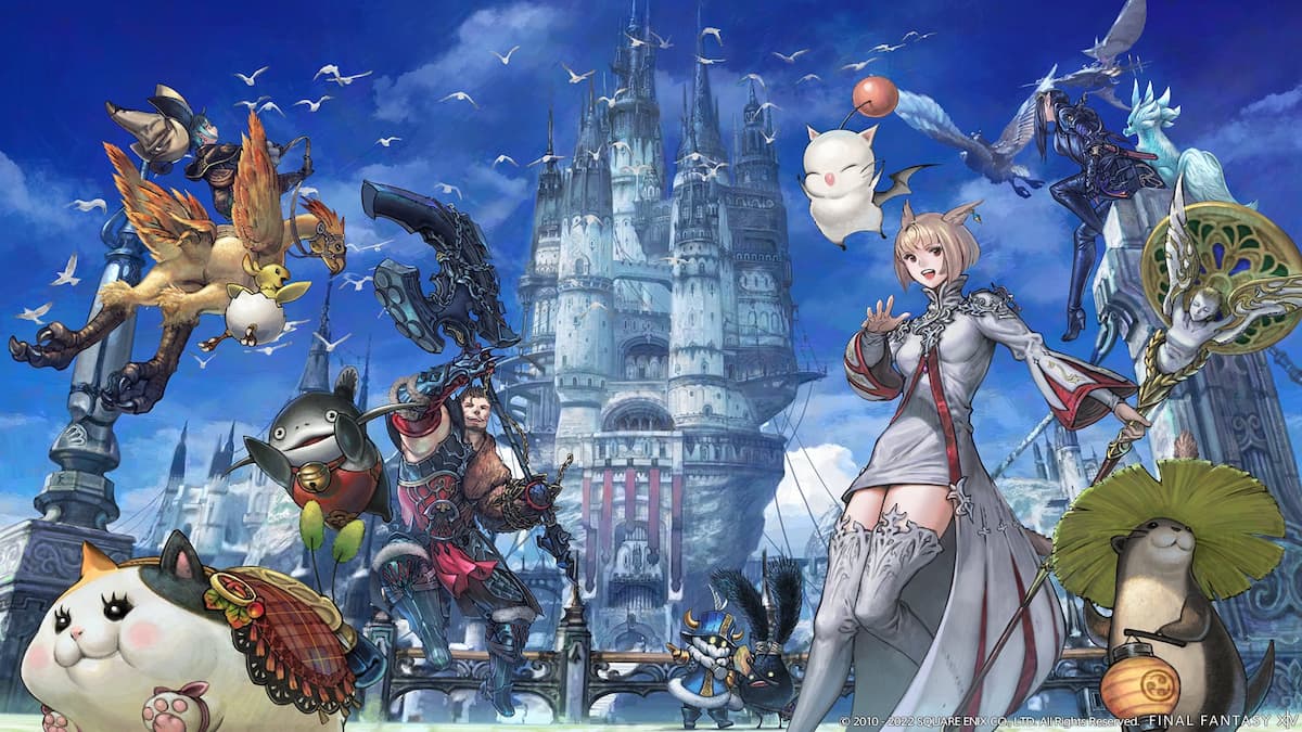 Final Fantasy XIVs gratis prøveversion vender tilbage, tilfældigvis samme dag som World of Warcrafts nye patch-udgivelse