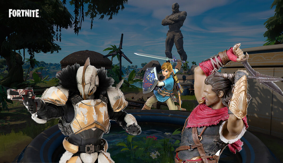 Fortnite: Fortnite forbereder flere samarbejder med videospil: Destiny, Assassin's Creed og TLoZ