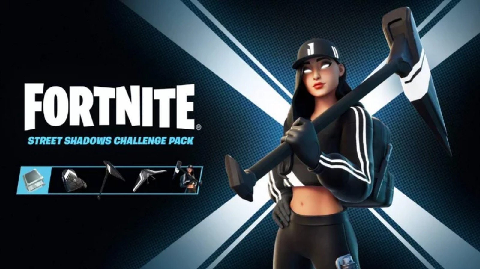 Fortnite Ruby Shadows Challenge Pack er gratis, men du skal bruge en pc for at få den