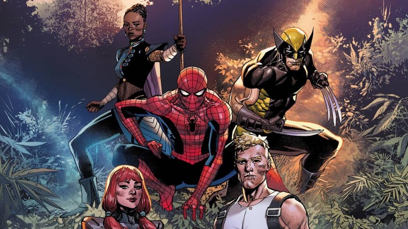 Fortnite og Marvel slår sig sammen om endnu en tegneserie-crossover