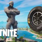fortnite might monument foundation tires