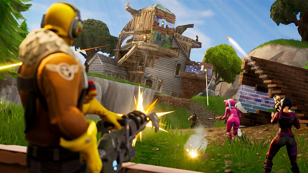 Fortnite-udvikleren Epic Games tilbyder hundredvis af kontraktbaserede testere fuldtidsansættelse • Eurogamer.net