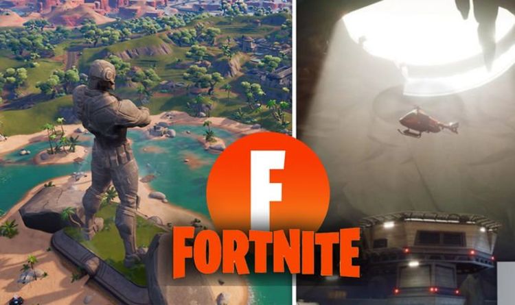 Fortnite update 19.20 PATCH NOTES, server downtime, Covert Canyon, Star Wars collab, MERE |  Spil |  Underholdning