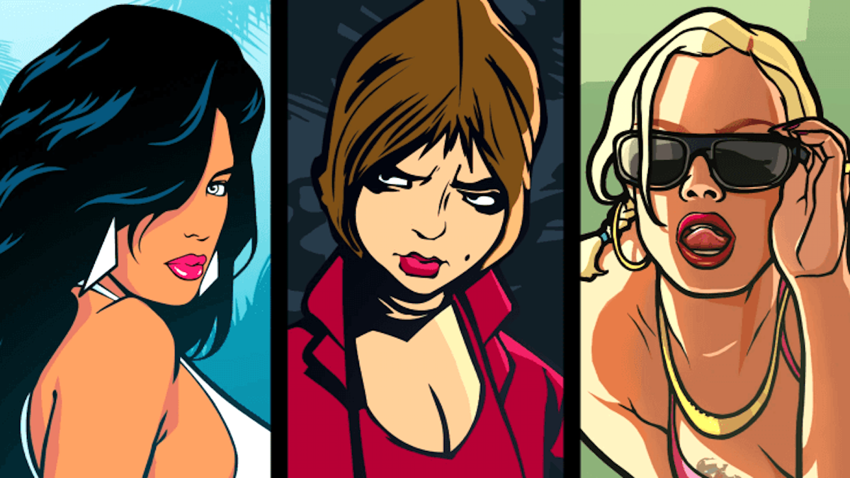 GTA Trilogy annoncerer første patch i 2022