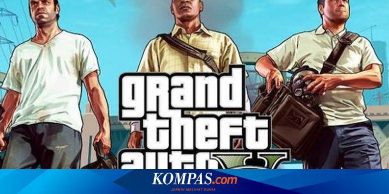 GTA V bliver det næstbedst sælgende spil i historien alle