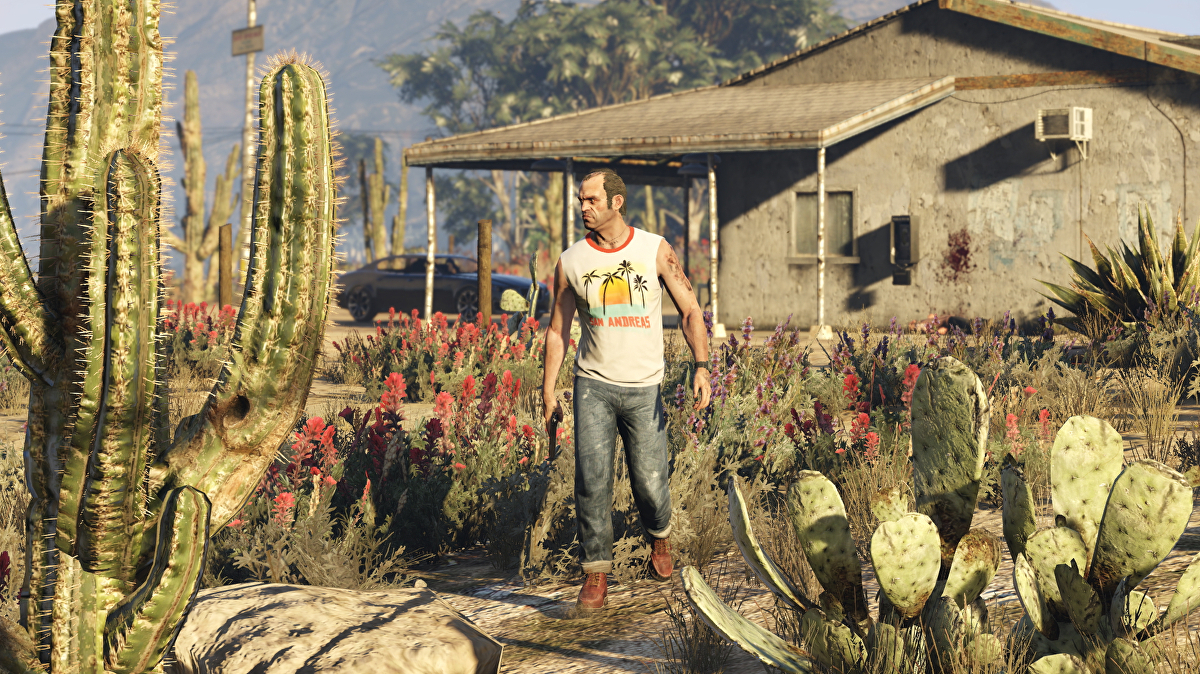 GTA V skifter yderligere 5 millioner eksemplarer i seneste Take-Two økonomi, hvilket bringer det samlede antal til 160 millioner • Eurogamer.net