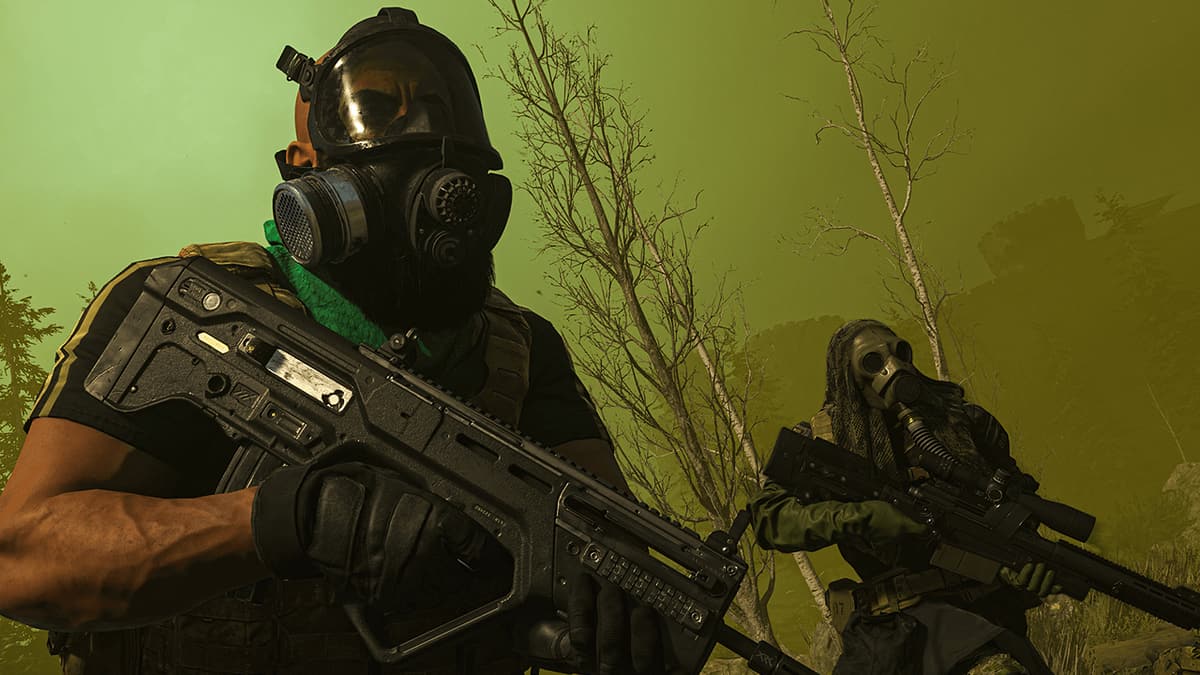 Gasmaske-animation vil ikke længere afbrydes i Warzone Pacific sæson 2