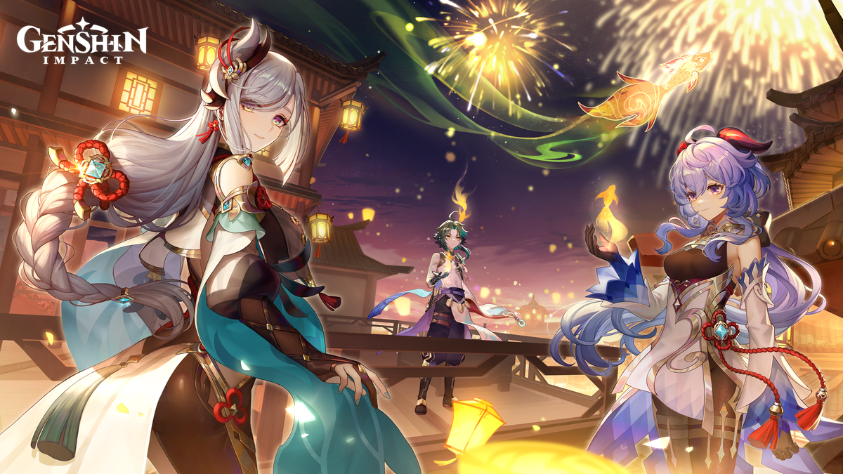 Genshin Impact giver gratis gave til alle, der følger Lantern Rite-udgaven