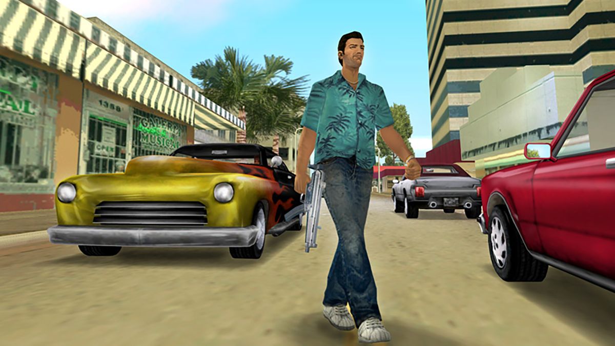 Grand Theft Auto: Vice City - The Definitive Edition kommer til PS Now i morgen