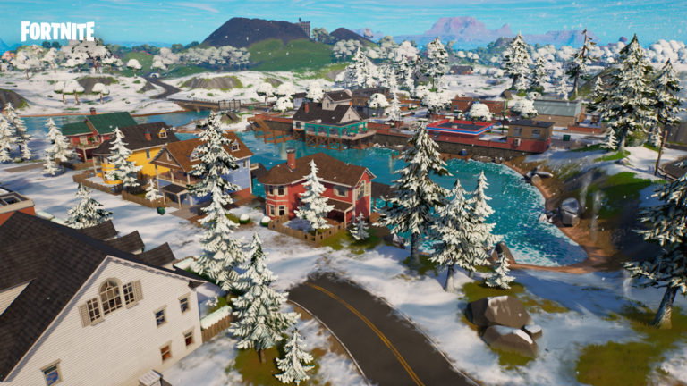 Hvor finder man Butter Barn i Fortnite Kapitel 3, sæson 1