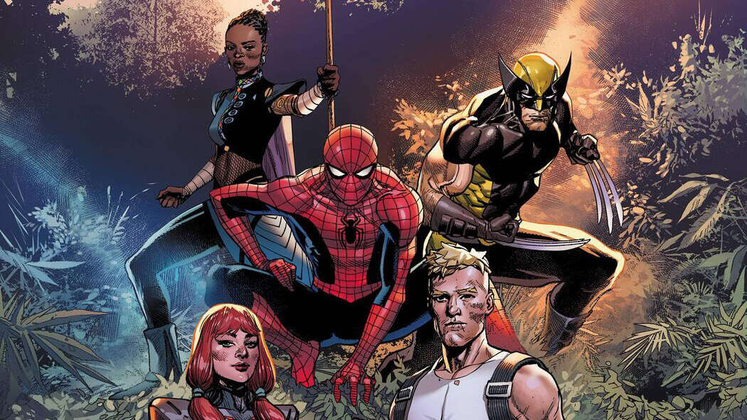 Marvel, Fortnite slår sig sammen til Crossover Comic Series