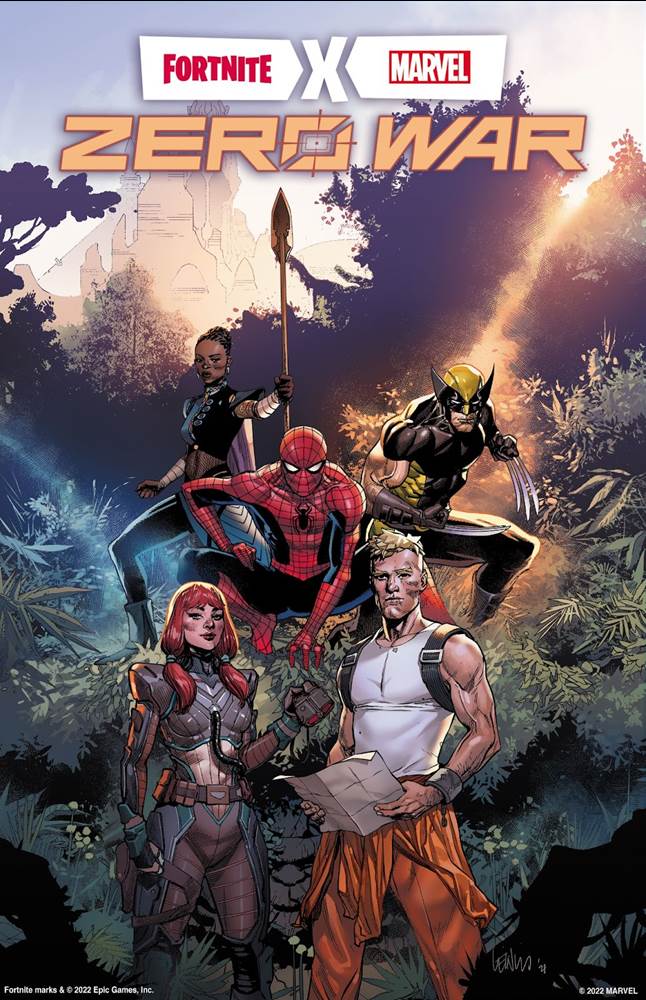 Marvel-universet vil kollidere med Fortnite igen i "Fortnite x Marvel: Zero War" i juni