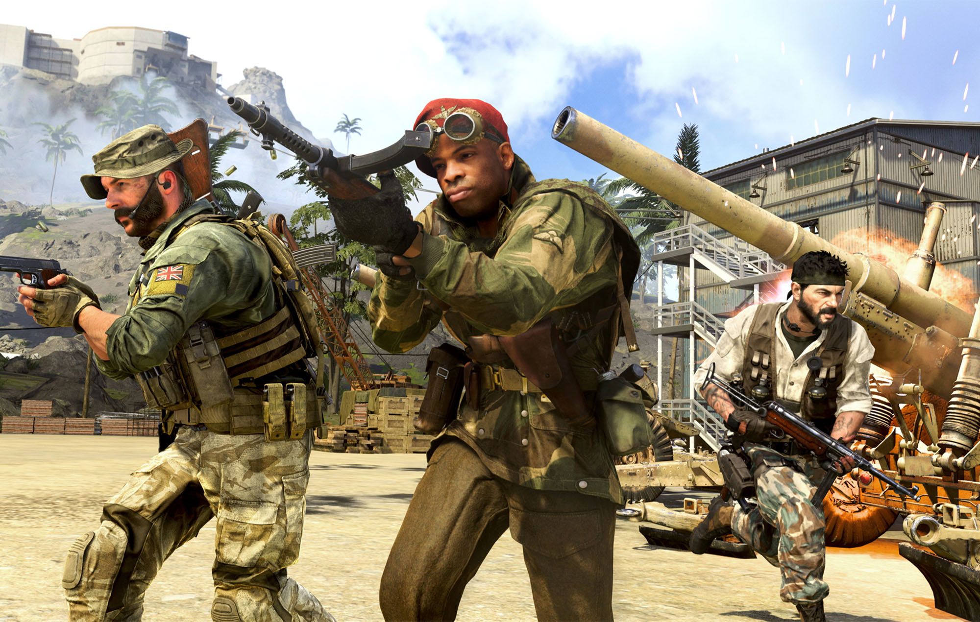 Modern Warfare 2' og den nye 'Warzone' bekræftet for 2022