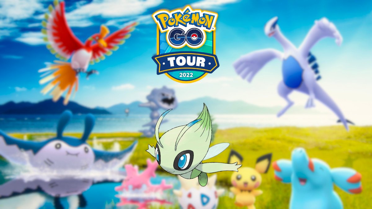 Pokemon GO Tour Johto Eksklusive særlige forskningsopgaver og belønninger