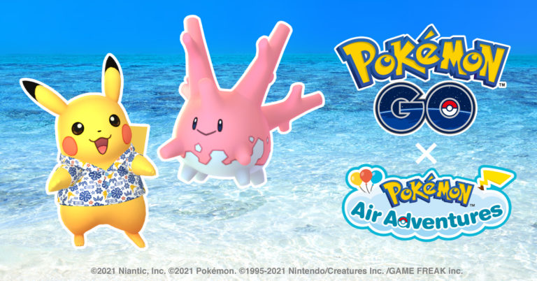 Pokémon Go 'Air Adventures' promo får endelig ny dato