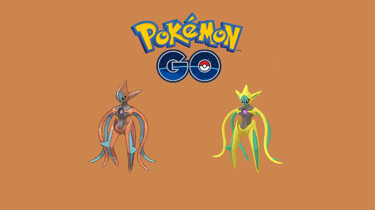 Pokemon Go Shiny Deoxys-angreb dukker nu op i femstjernede raids