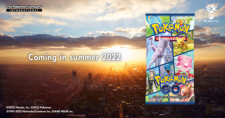 Pokémon TCG: Pokémon Go-udvidelse lanceres til sommer