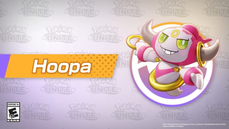 Pokémon UNITE Patch 1.4.1.4 tilføjer Hoopa, Quick Match-kortopdateringer