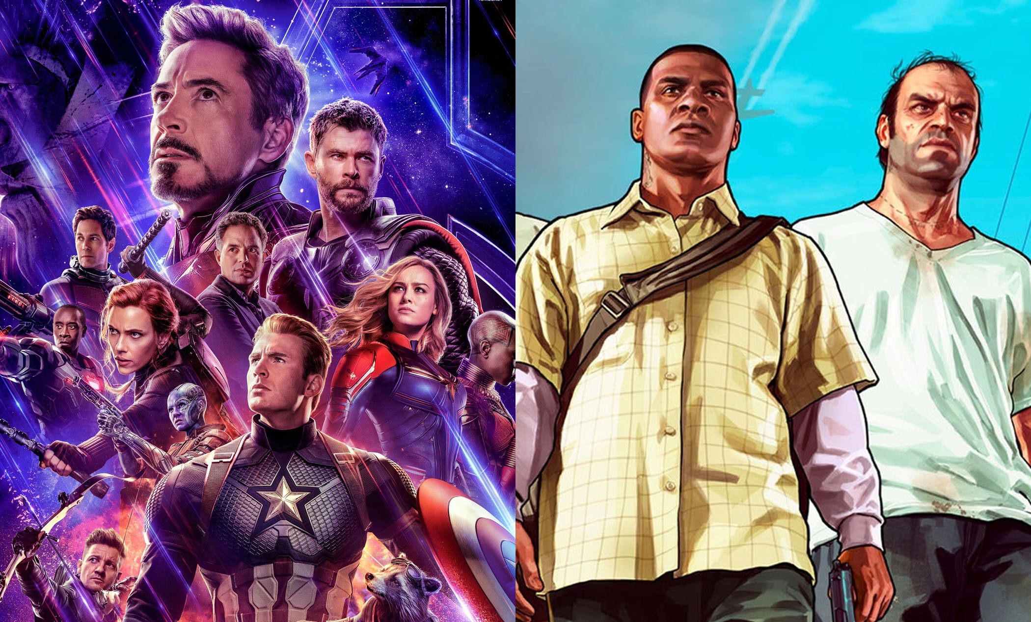 Rockstar Games afslører GTA 6-opdatering;  Det har allerede slået denne 'Avengers Endgame' rekord