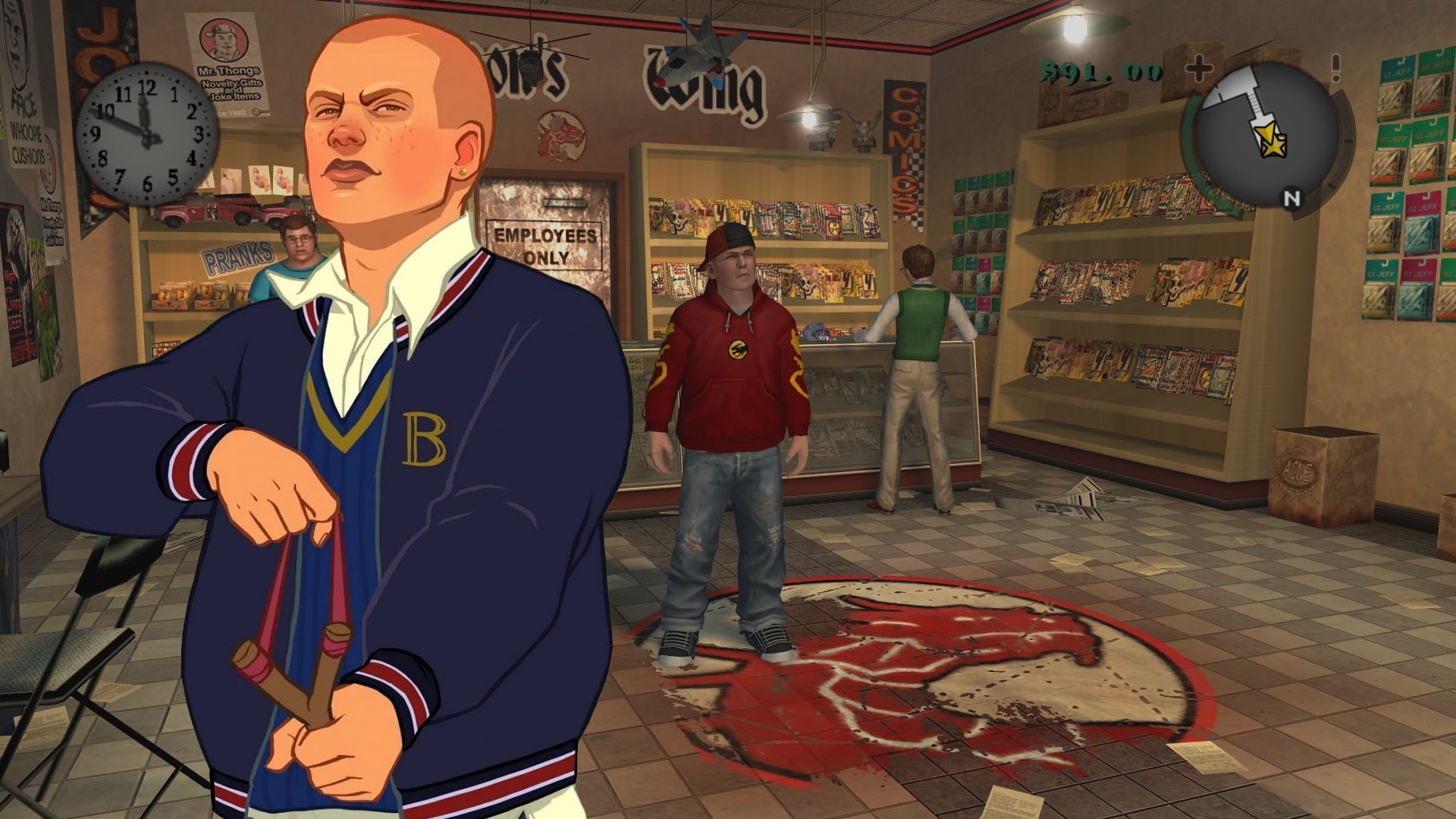 Rockstar arbejder ikke kun på GTA 6, men også et bøllespil: Rapport