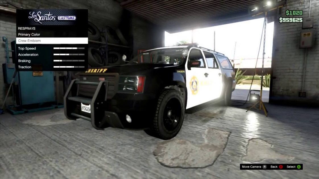 Kan du købe en politibil i GTA 5 online Arkiv Age & Net