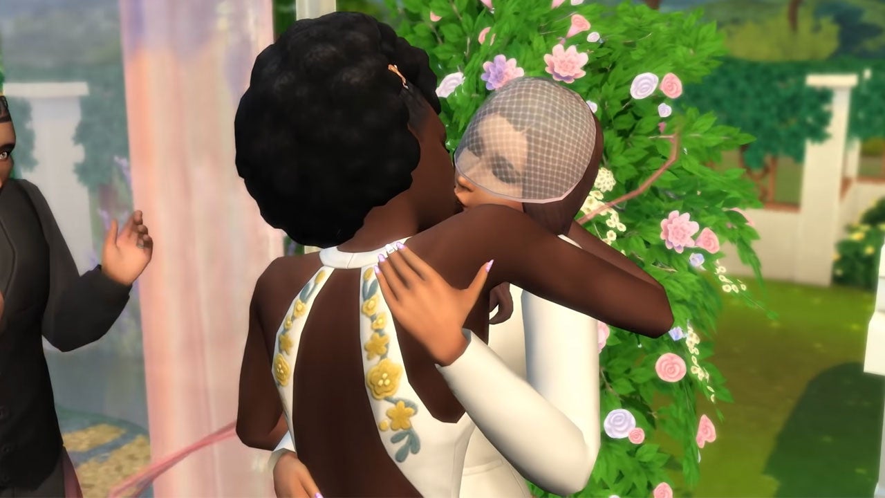Sims 4 Bryllupsudvidelse vil ikke blive udgivet i Rusland på grund af anti-homolov