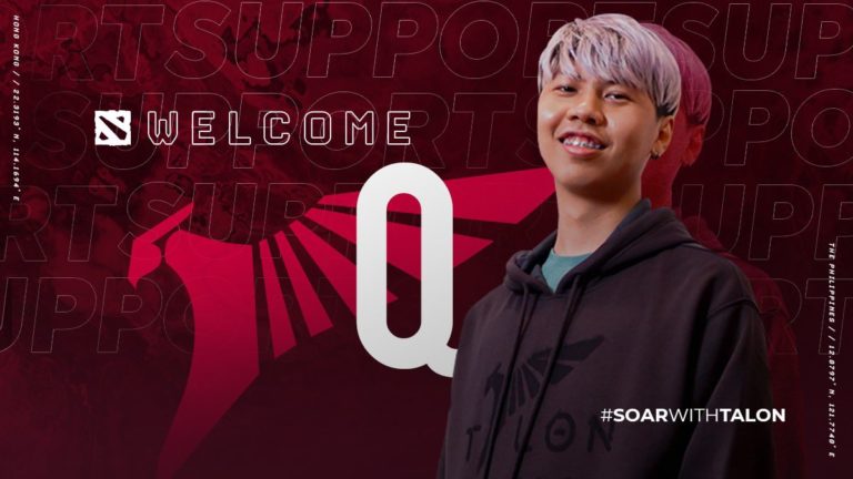Talon Esports underskriver Q til Dota 2-liste