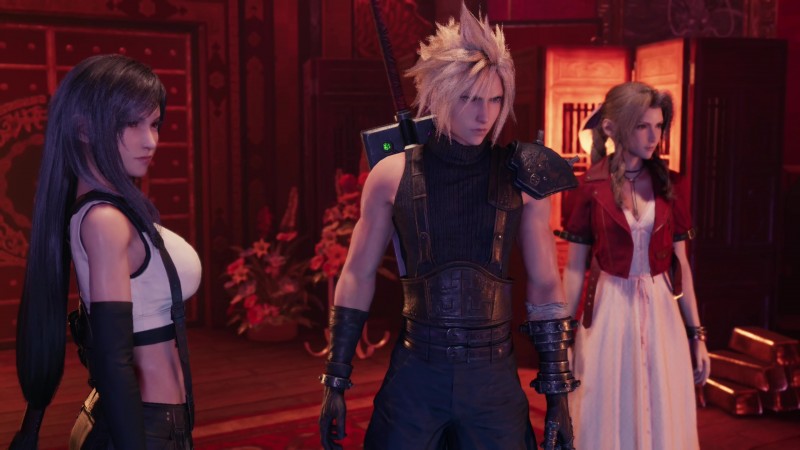 The Batman's Robert Pattinson spiller ind på Final Fantasy VII's Love Triangle