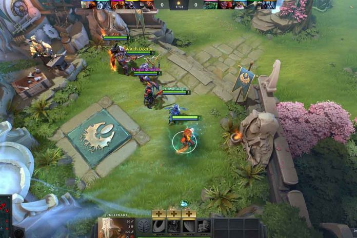 dota-2 Dota 2 indstillinger, så det ikke halter
