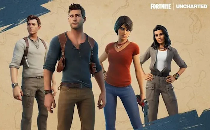 Uncharteds Nathan Drake rammer Fortnite den 17. februar