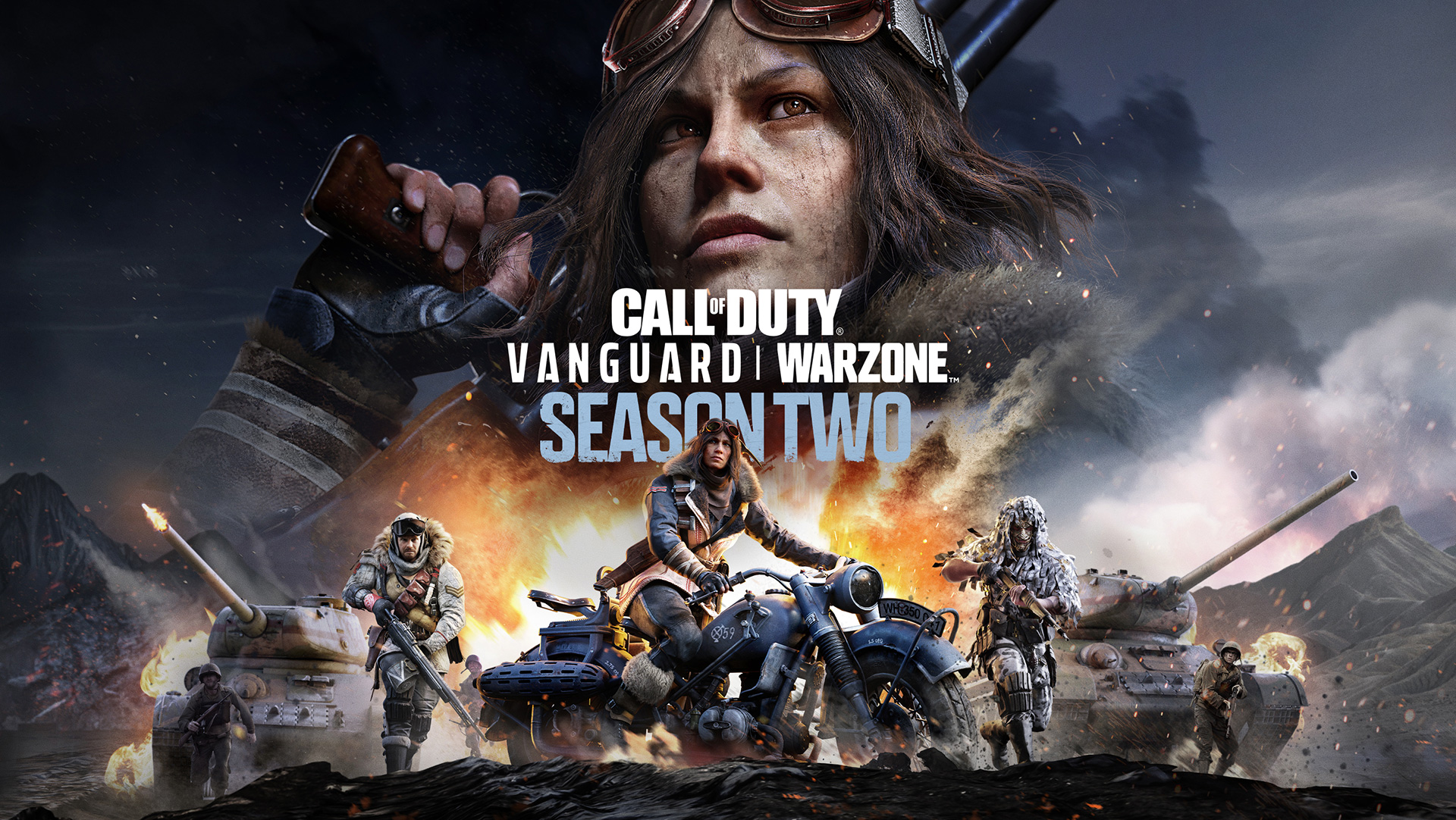 Vanguard og Warzone™ anden sæson, lanceres den 14. februar