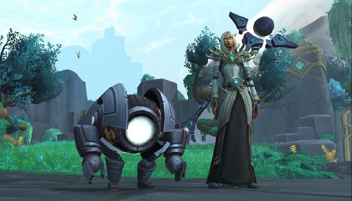 World of Warcraft Eternity's End vil lade dig lave kampdyr og beslag via Synthesis Forges