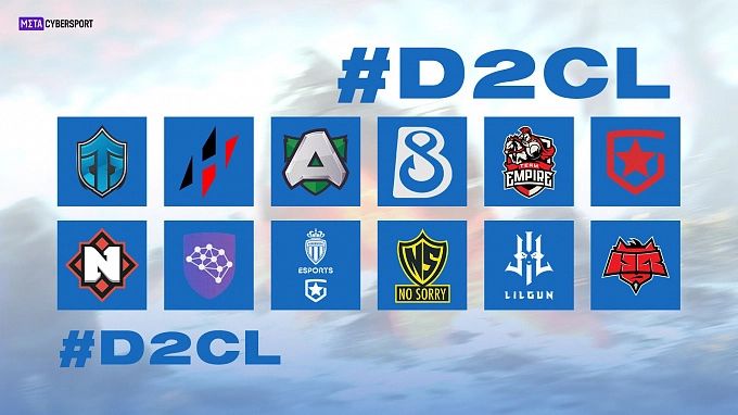 annonceringen af ​​Dota 2 Champions League ottende sæson