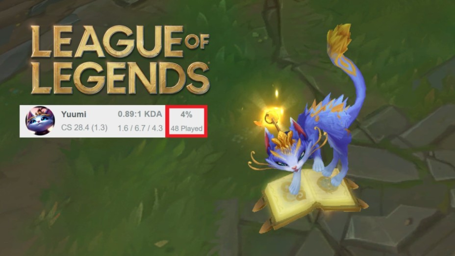 LoL : Griefing Yuumi, l'ulttime faiblesse af Riot Games ?